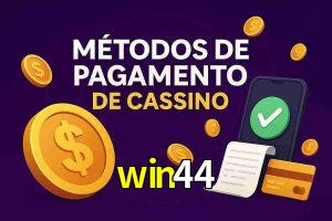 Métodos de Pagamento no win44